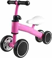 キッズ三輪車　ピンク&ブラック&ホワイト！ 楽天市場】子供用三輪車 足けりバイク 一台4役 三輪車補助輪